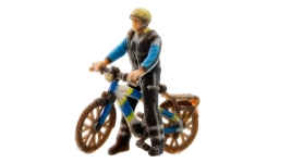 NOCH 10610 - H0 - Fahrradpolizist